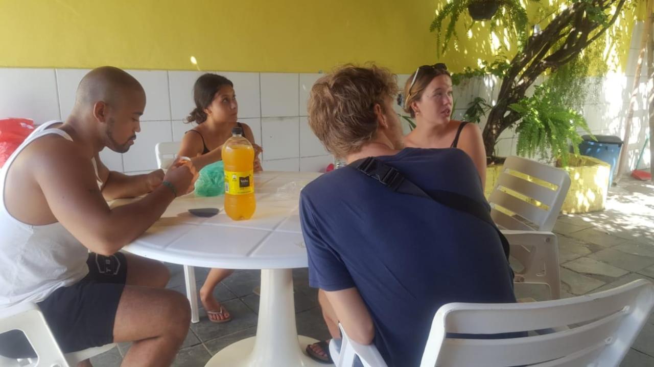 Hostel Familiar Salvador Exteriör bild