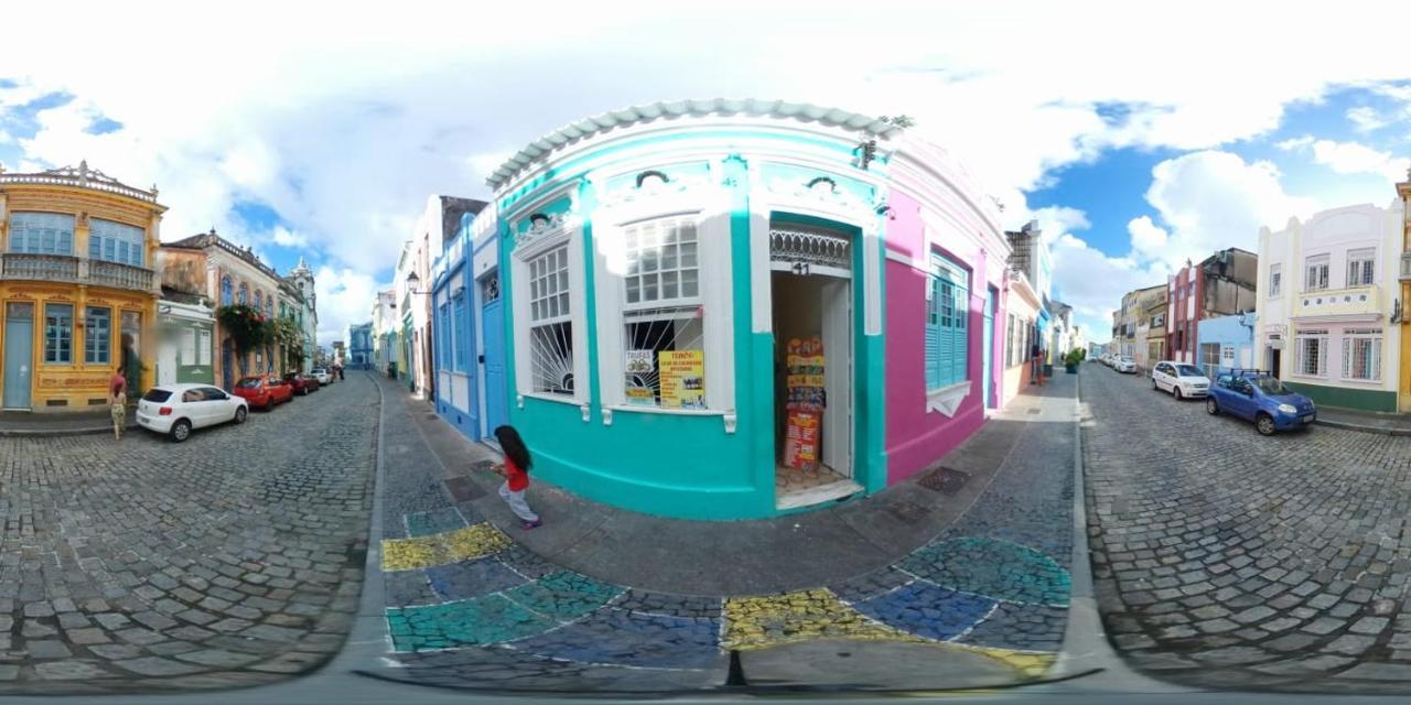 Hostel Familiar Salvador Exteriör bild
