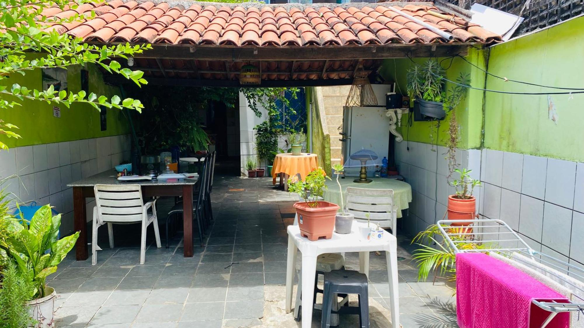 Hostel Familiar Salvador Exteriör bild