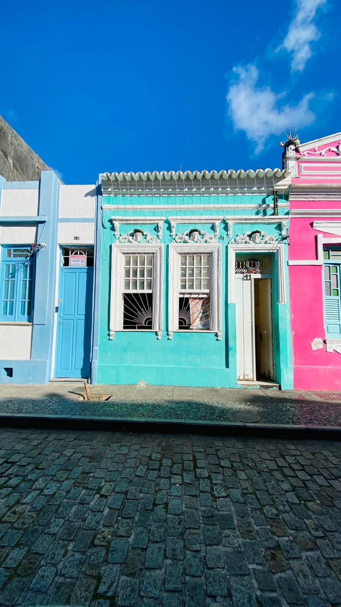Hostel Familiar Salvador Exteriör bild