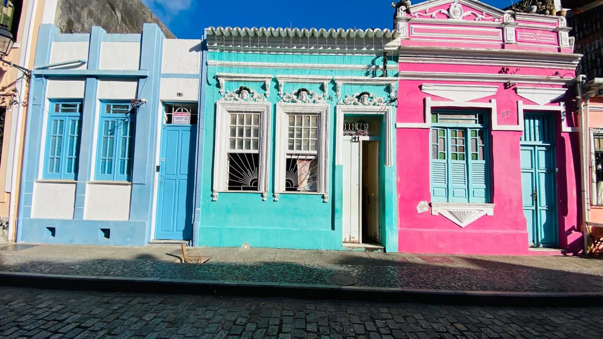 Hostel Familiar Salvador Exteriör bild